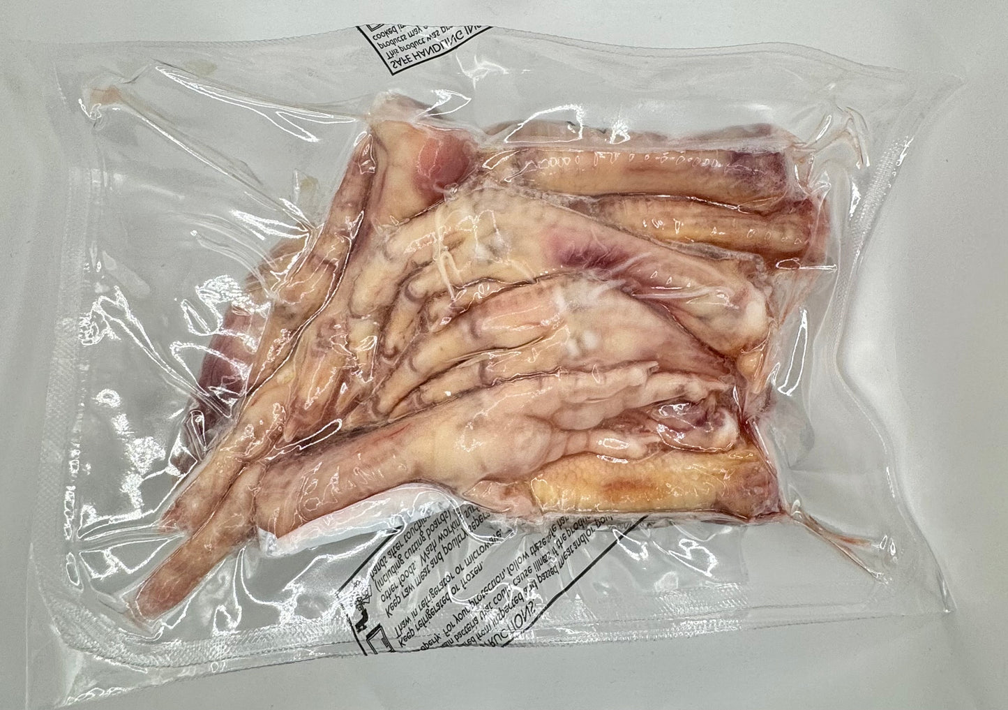 Zabiha Halal Chicken Feet (Antibiotic Free, Air-Chilled) 1 lb Retail Pack