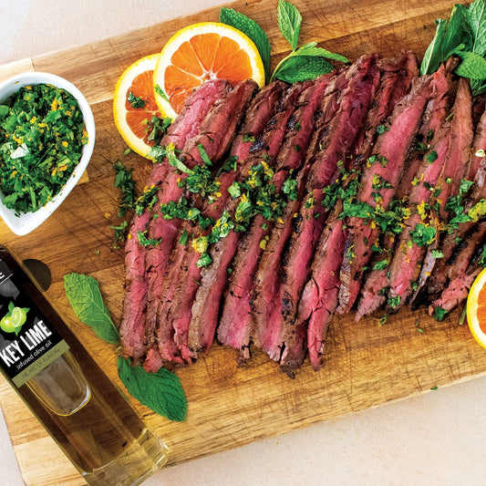 Zabiha Halal Grass-Fed Beef Flank Steak 12 oz - 16 oz Retail Pack