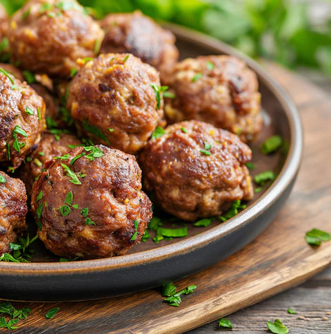 Zabiha Halal Free-Range Ground Goat 16oz Retail Pack