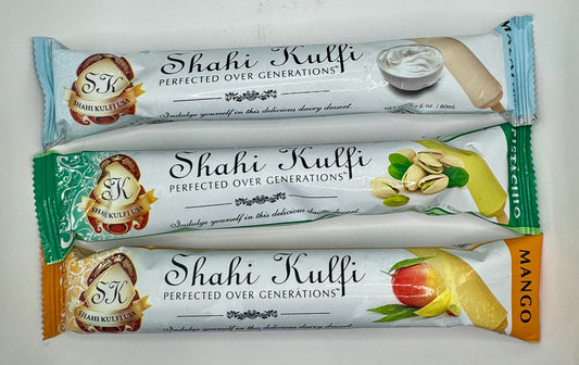 Shahi Kulfi Ice Cream - 12 Pack