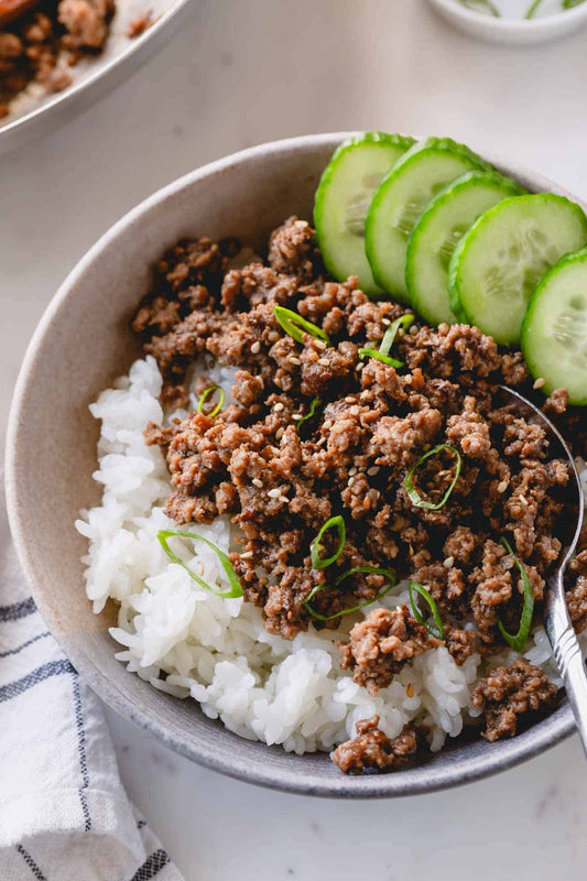 Organic Zabiha Halal Grass-Fed Ground Beef 93/7 1 lb Retail Pack