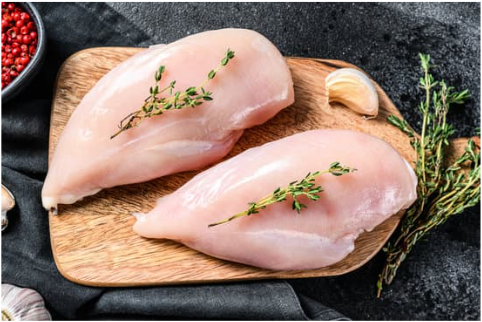 Zabiha Halal Boneless Skinless Chicken Breast 1 lb Retail Pack