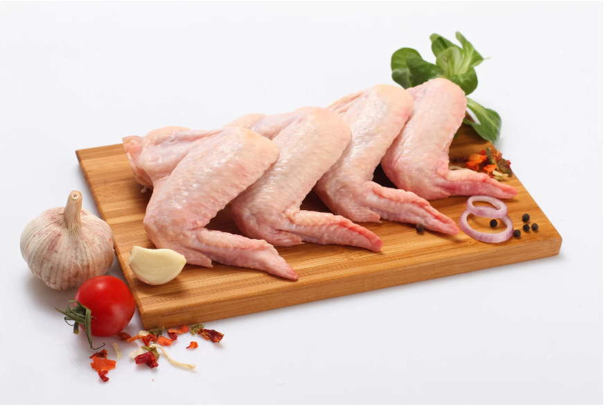 Zahiba Halal Chicken Wings 1 lb Retail Pack