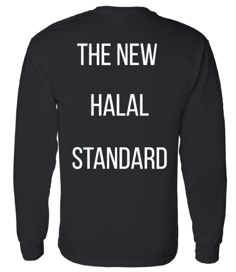 Majid Foods TNHS Long Sleeve T Shirt- Black