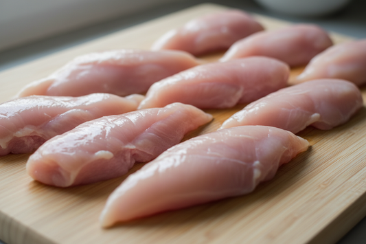 Zabiha Halal Chicken Tenders (Antibiotic Free, Air-Chilled) Bulk 10 lbs