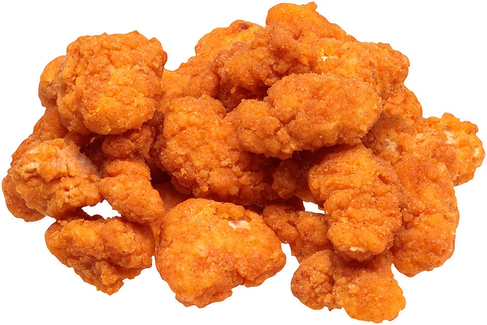 Zabiha Halal Homestyle Boneless Chicken Breast Chunk Fritters 5 lb bag
