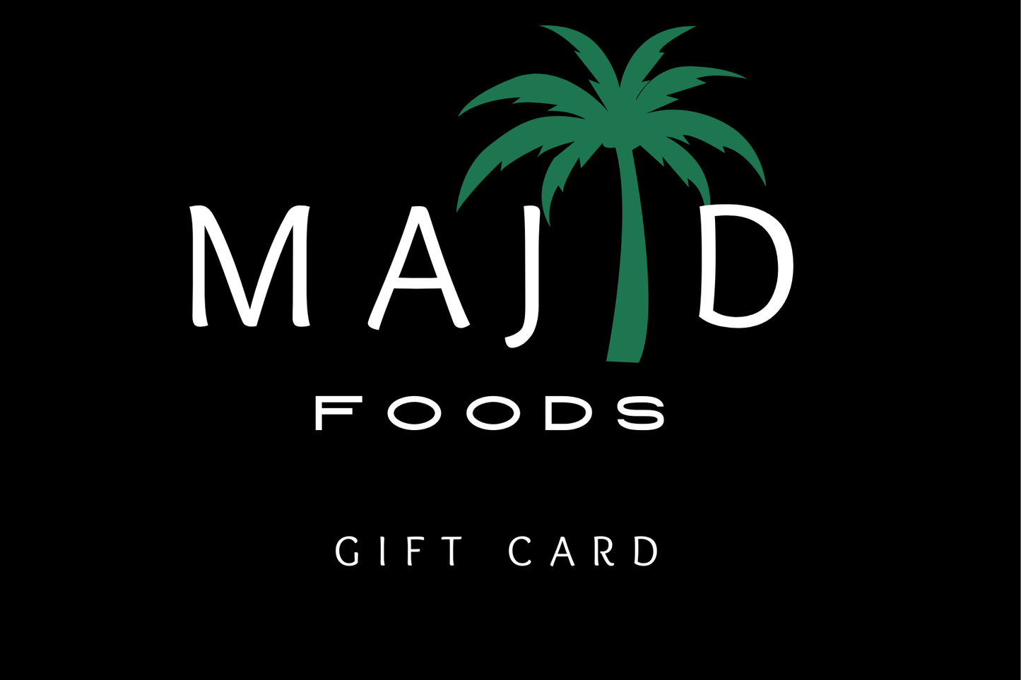 Majid Foods Gift Card