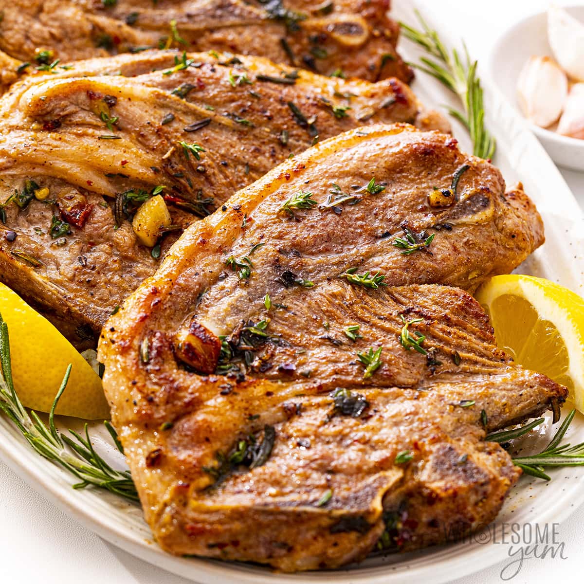 Zabiha Halal Lamb Shoulder Chop 13oz Retail Pack