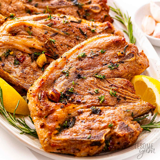 Zabiha Halal Lamb Shoulder Chop 12oz Retail Pack