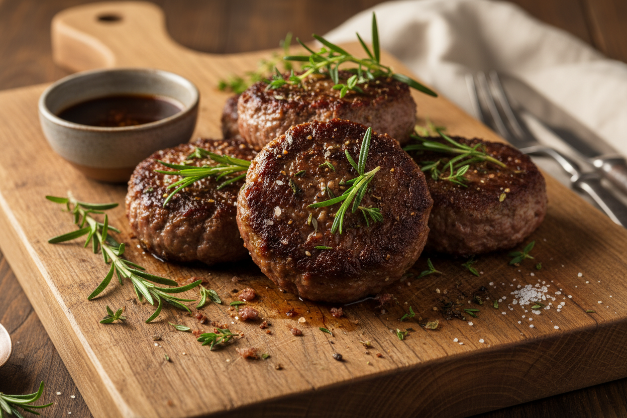 Organic Zabiha Halal Grass-Fed Ground Beef 85/15 1 lb Retail Pack