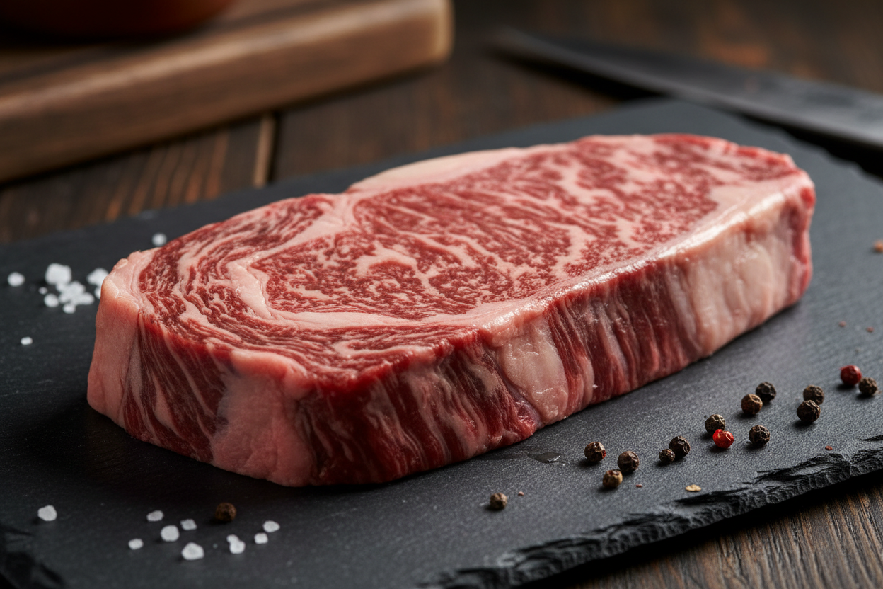 Zabiha Halal Australian Breed Wagyu Ribeye Steak 10oz Retail Pack