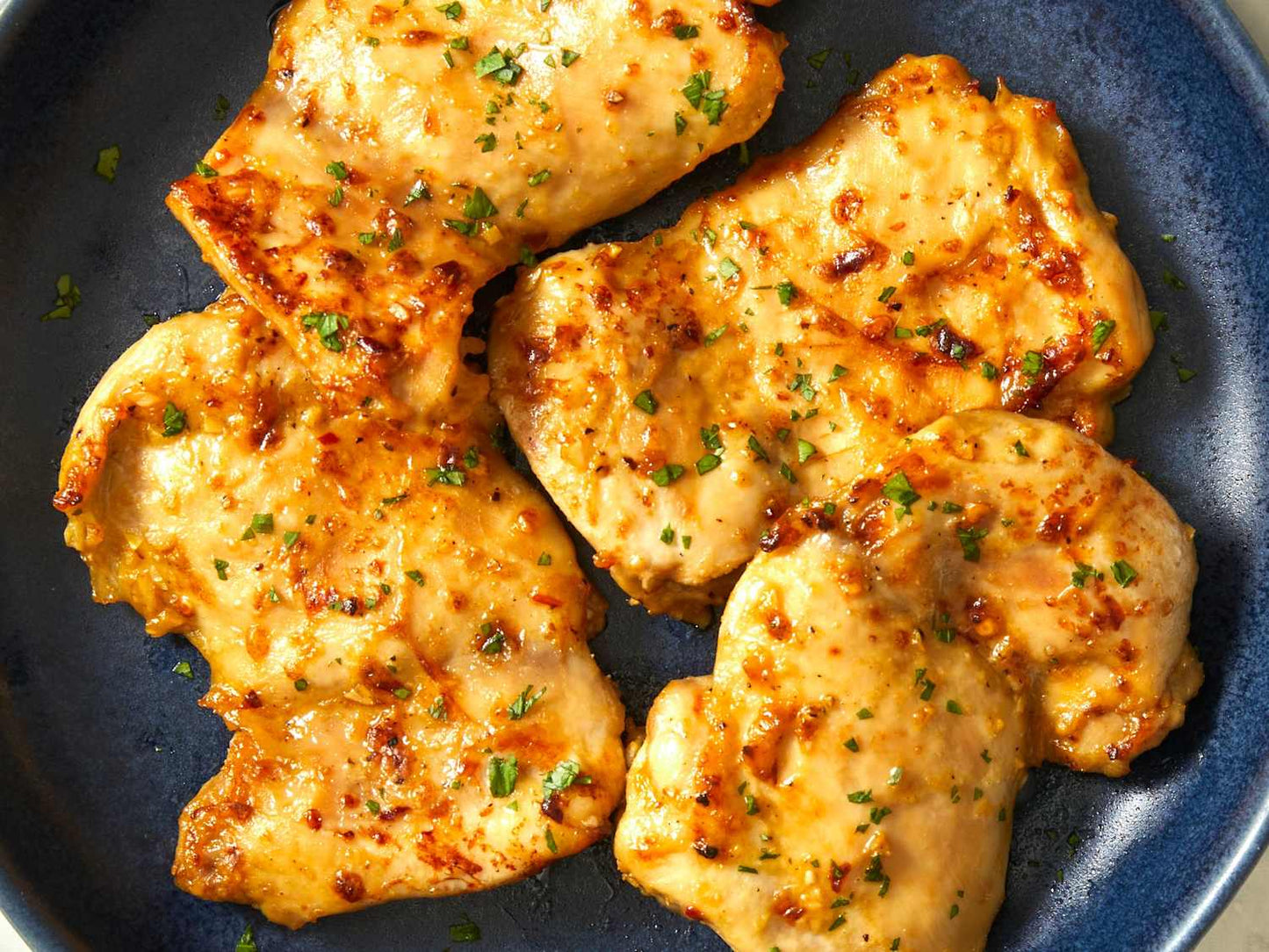 Zabiha Halal Skinless Bone-In Chicken Thighs 1 lb Retail Pack