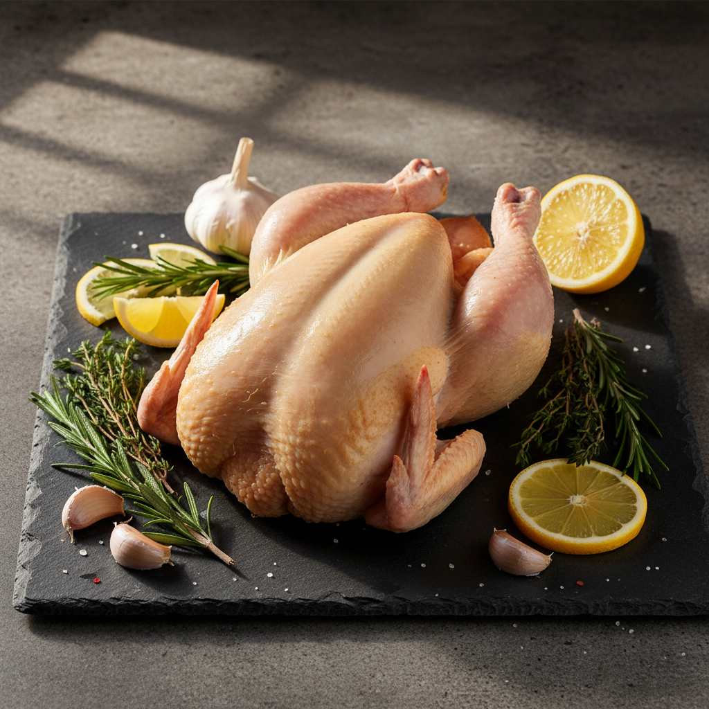 HFSAA certified Non-GMO Project Verified zabiha halal whole chicken