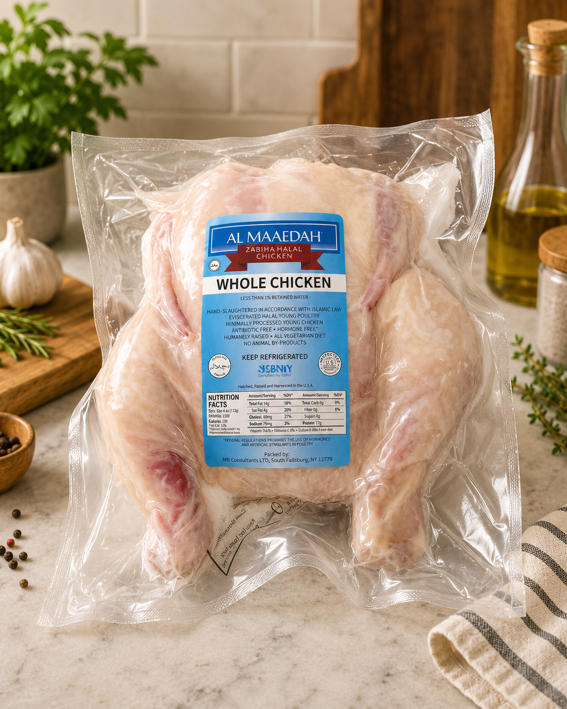 Feather & Flavor Option A