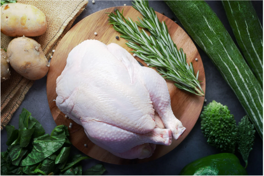 HFSAA certified zabiha halal whole chicken