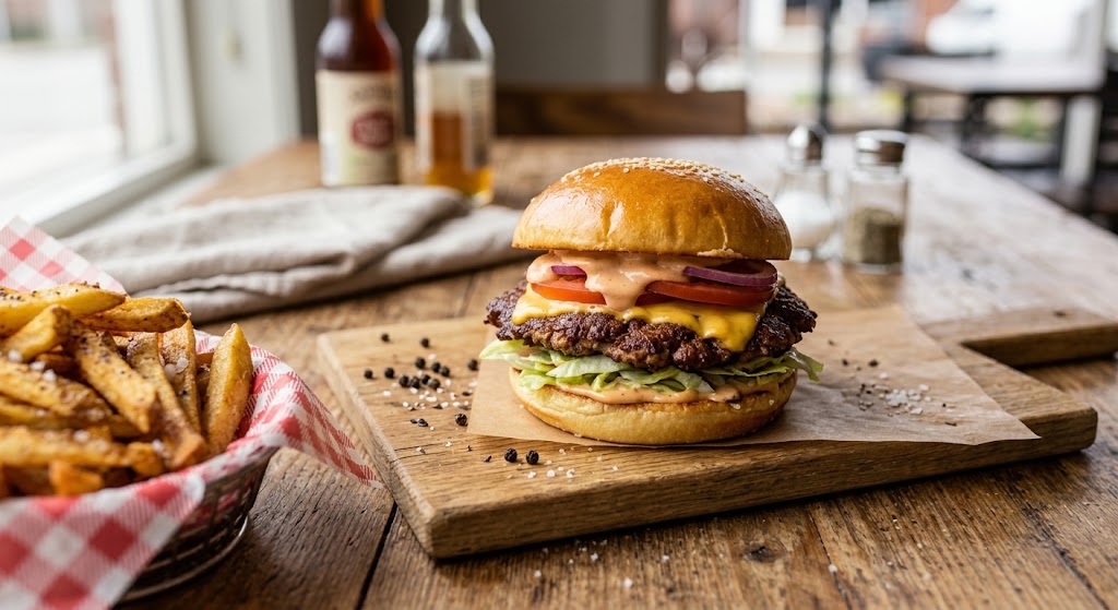 Eliza's Organic Grass-Fed Smash Burgers
