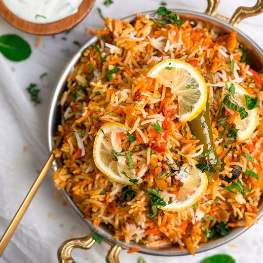 Abdul Wahab’s 🍛 One-Pot Pakistani Chicken Biryani