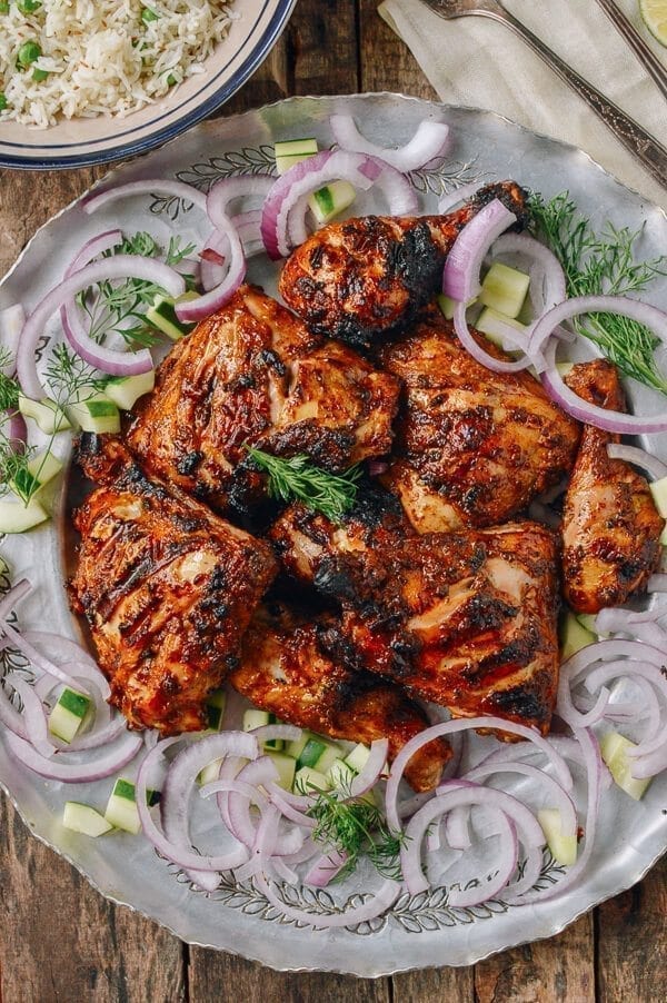 Afzal's 🔥 Pakistani BBQ Whole Chicken (Chargha Style)