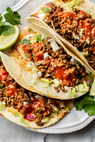 Anam’s 🌮 Grass-Fed Beef Tacos
