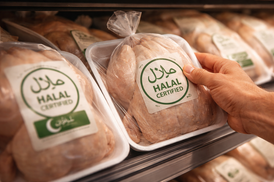 The Truth About Halal Chicken Labels: Why Hand Slaughtered Zabiha Halal Makes All the Difference