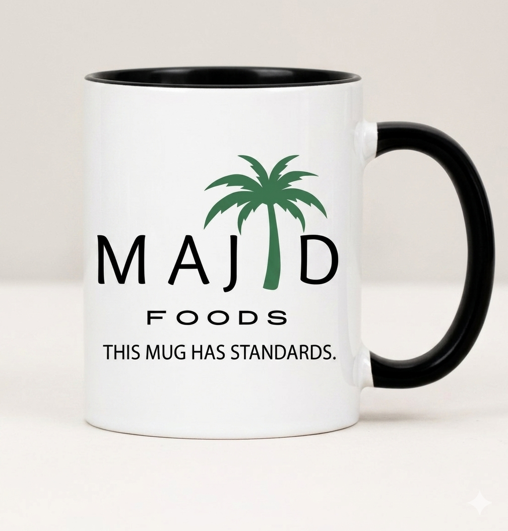 Majid Foods Mug - White