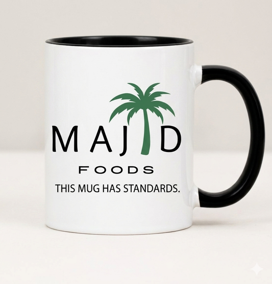 Majid Foods Mug - White