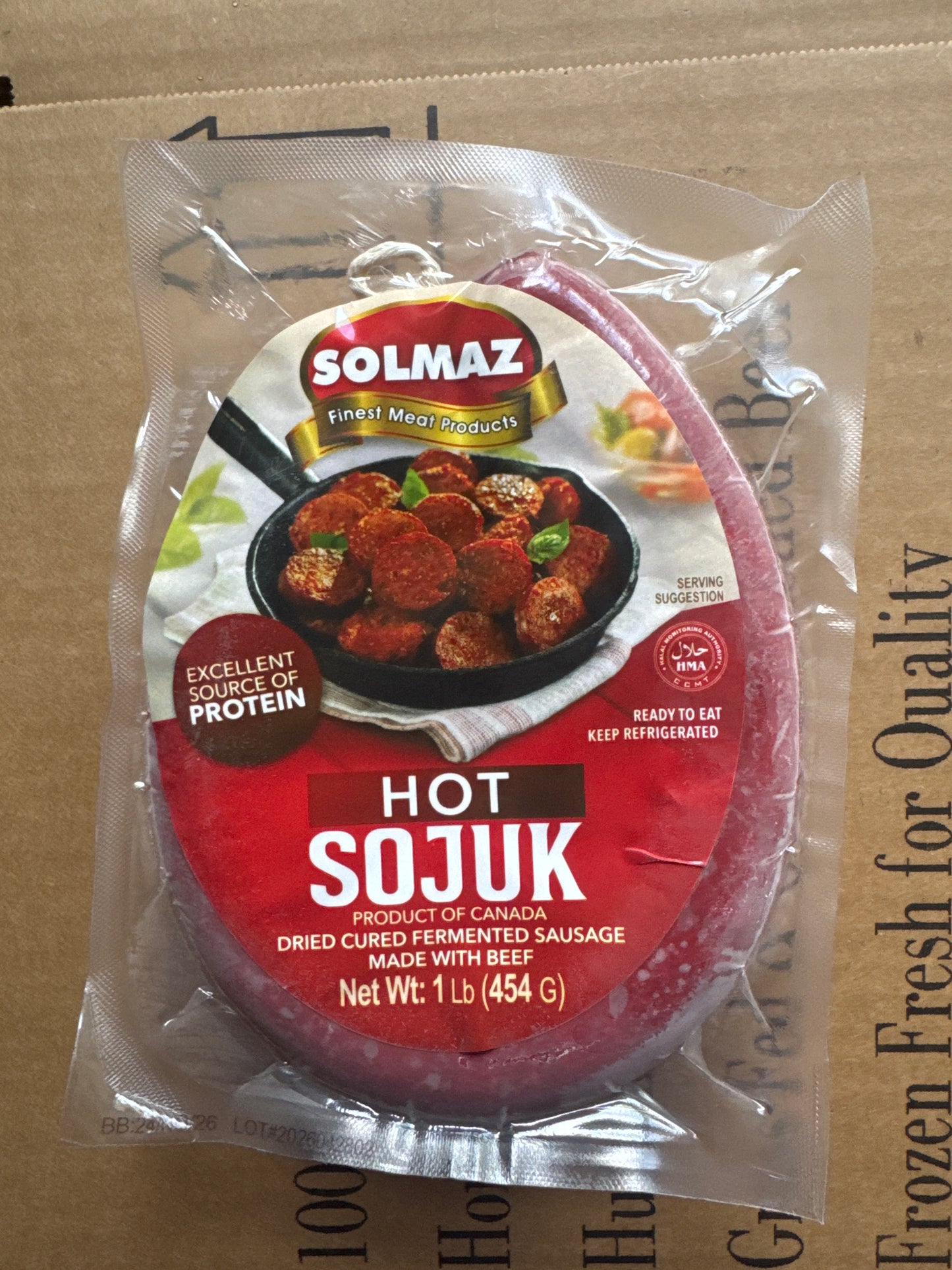 Hot Sojuk