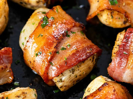 Sliced Smoked Chicken Macon- 12oz Retail Pack