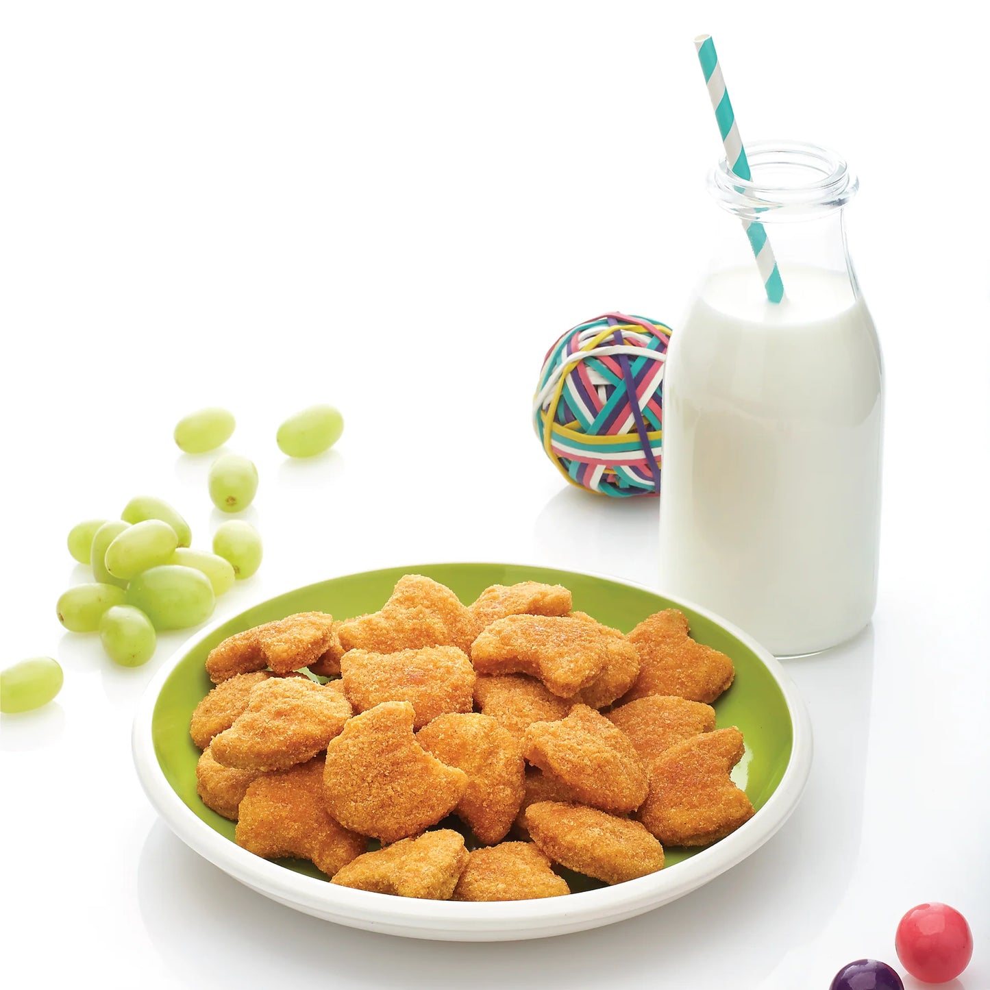 Crescent Foods Chicken Breast Nuggets, Fully Cooked | 3 lb Bag