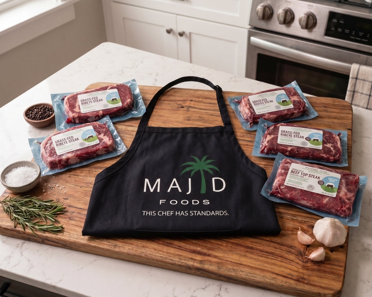 Steak Me Out Tonight — Zabiha Halal Steak Box + Free Apron