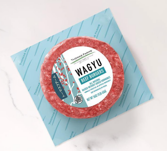 Zabiha Halal 4-4oz Wagu Beef Patties
