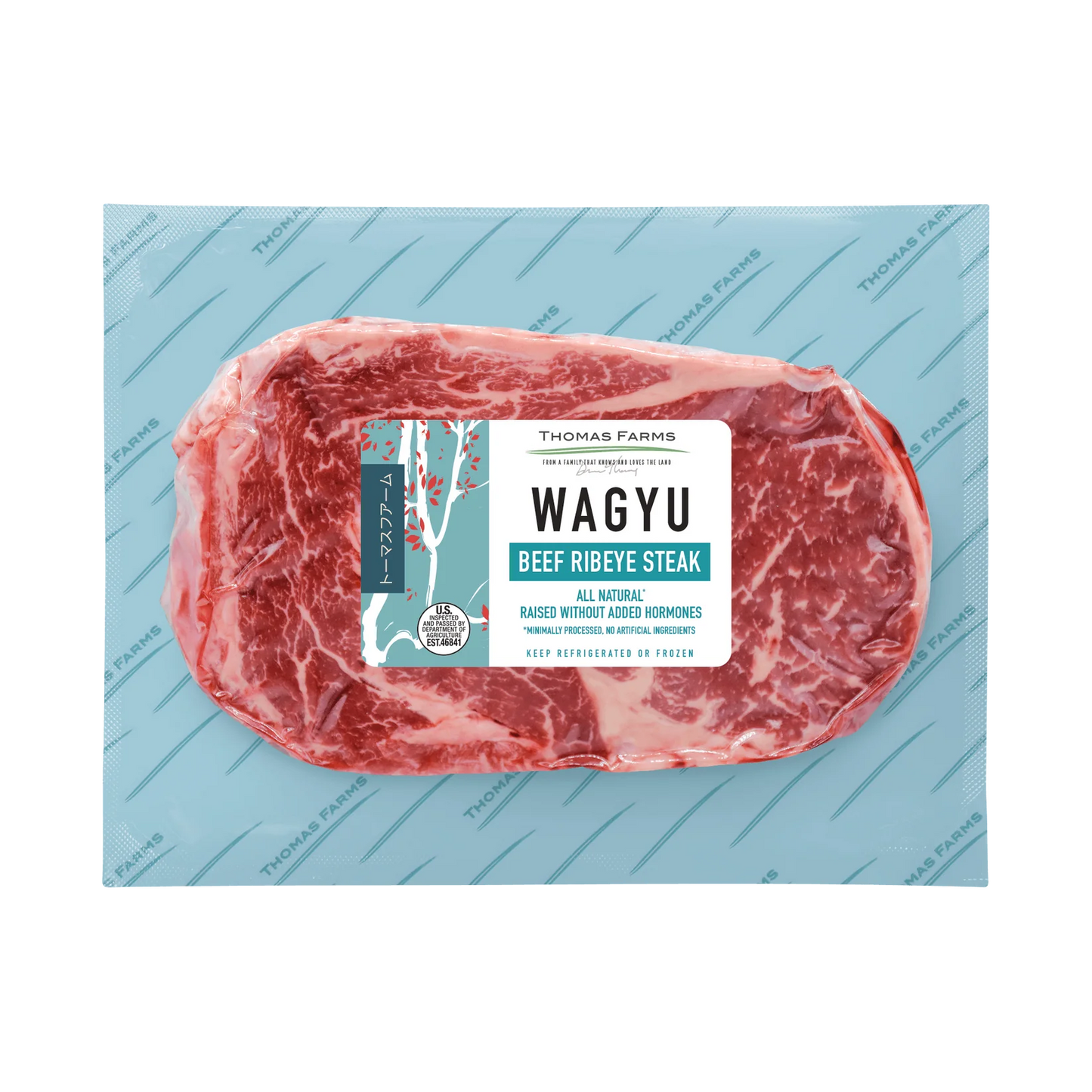 Zabiha Halal Wagyu Ribeye Steak 10oz Retail Pack