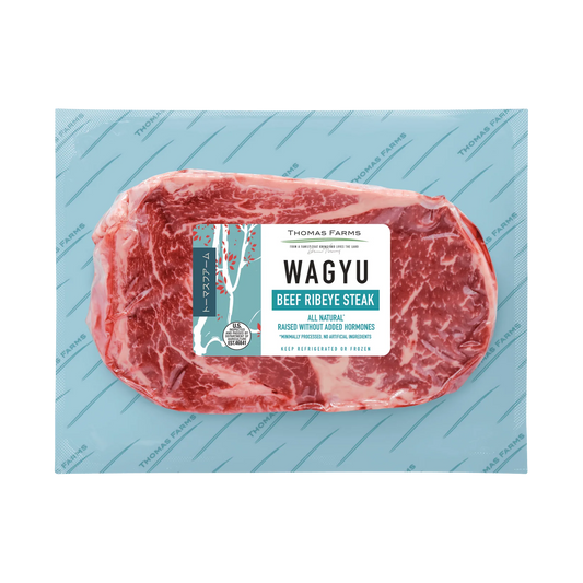 Zabiha Halal Wagyu Ribeye Steak 10oz Retail Pack