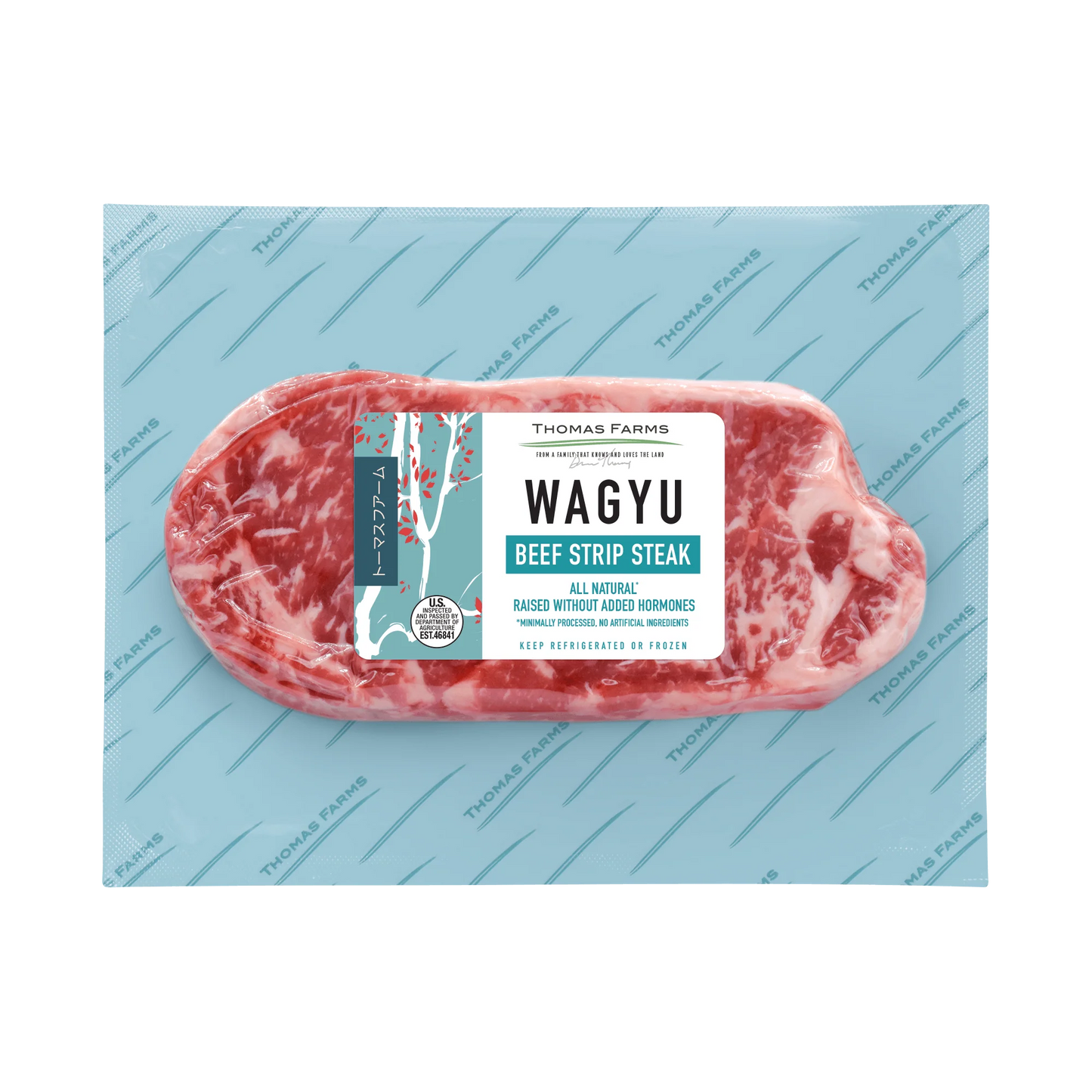 Zabiha Halal Wagyu Ny Strip Steak 10oz Retail Pack