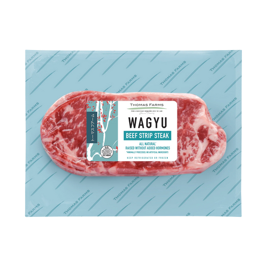 Zabiha Halal Wagyu Ny Strip Steak 10oz Retail Pack