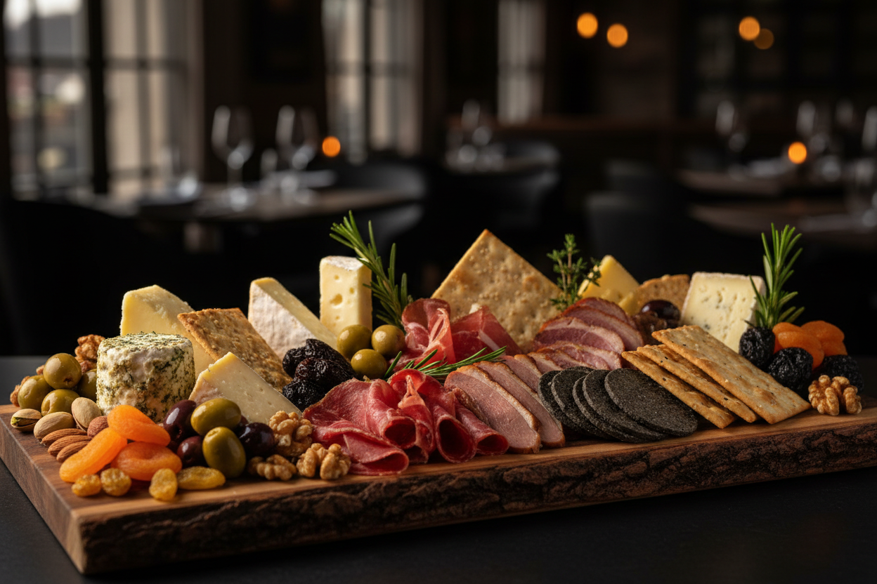 Zabiha Halal Charcuterie Board Bundle — Build-Your-Own Grazing Kit
