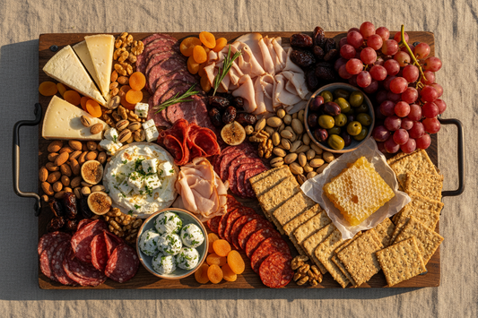 Zabiha Halal Charcuterie Board Bundle — Build-Your-Own Grazing Kit