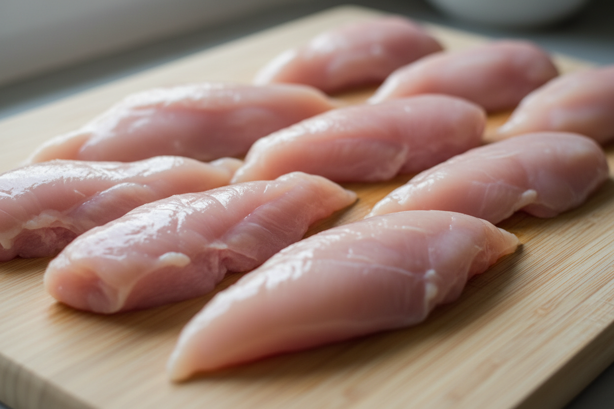 Zabiha Halal Chicken Tenders (Antibiotic Free, Air-Chilled) Bulk 20 lbs
