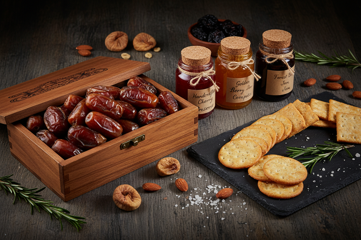 Zabiha Halal Charcuterie Board Bundle — Build-Your-Own Grazing Kit