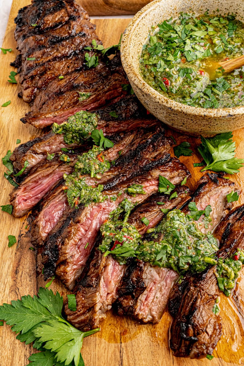 Zabiha Halal Grass-Fed Beef Skirt Steak 12 oz Retail Pack