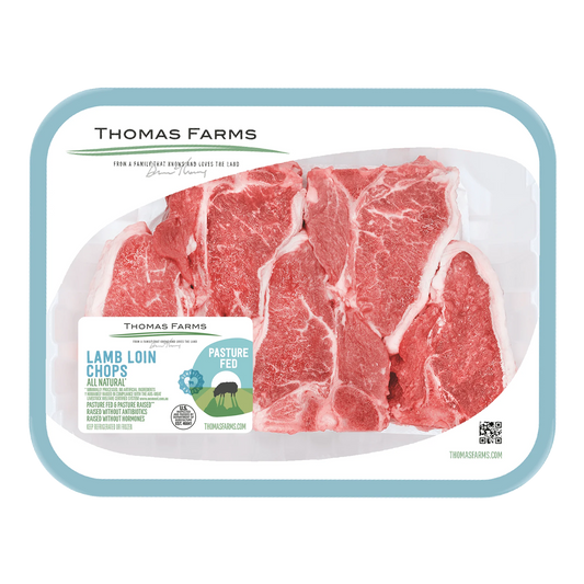 Zabiha Halal Lamb Loin Chop 16oz Retail Pack