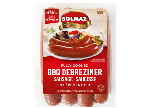 BBQ Sausage- 16oz Retail Pack