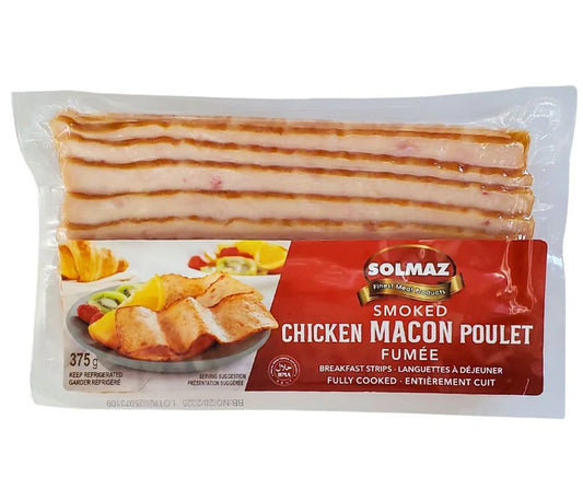Sliced Smoked Chicken Macon- 12oz Retail Pack
