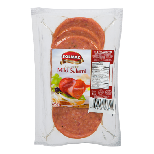 Sliced Salami - 8oz Retail Pack