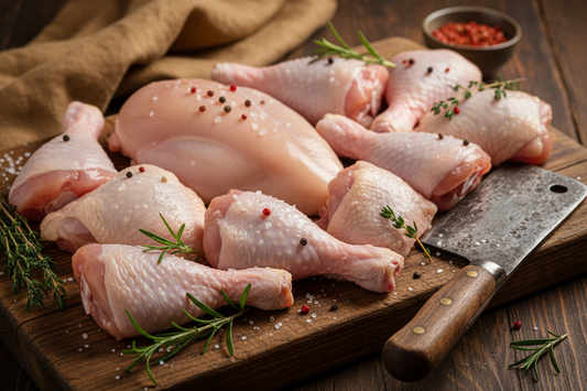 Feather & Flavor Option A