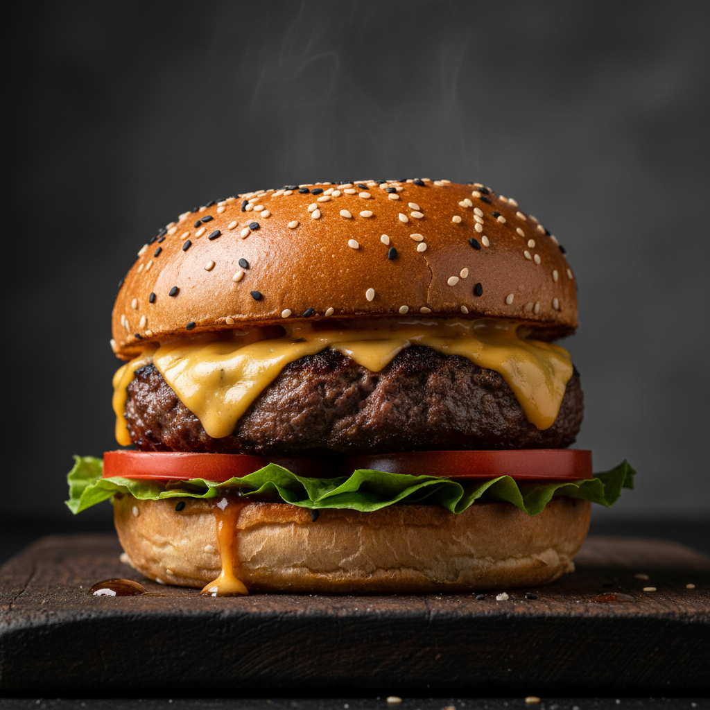 Zabiha Halal 2-4oz Wagyu Beef Patties