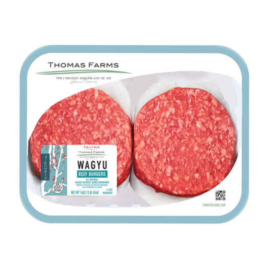 Zabiha Halal 4-4oz Wagu Beef Patties