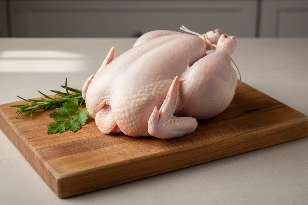 Zabiha Halal Whole Chicken (Antibiotic Free, Air-Chilled) Bulk 10 Pack