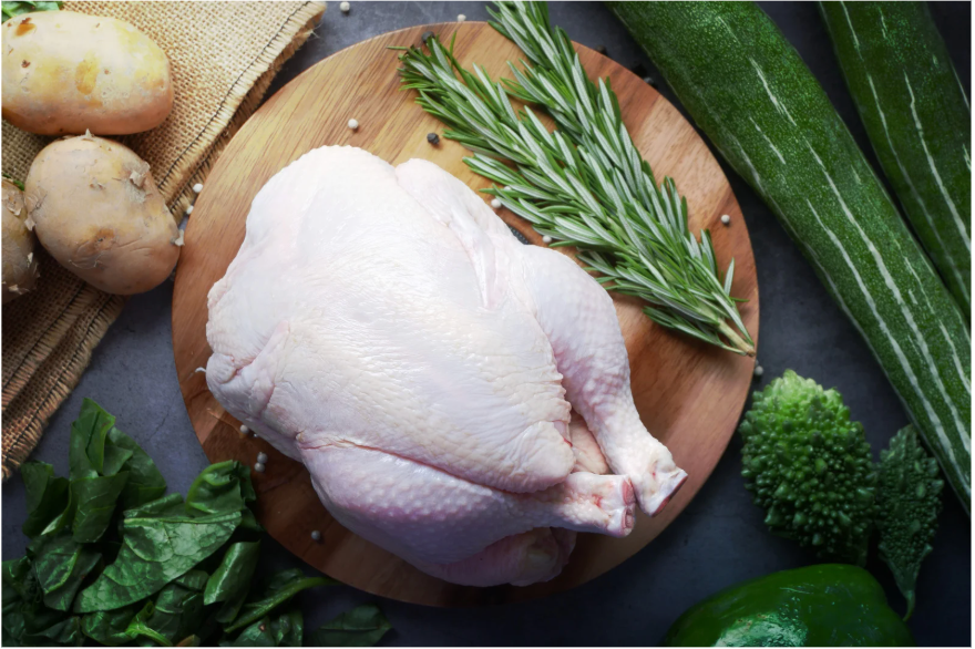 HFSAA certified zabiha halal whole chicken